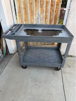 Rubbermaid Large Push Cart - 25x45