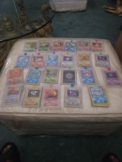 Pokémon non holos lot