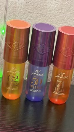 Sol de Janeiro Cheirosa Intense Perfume Mist Set of 3