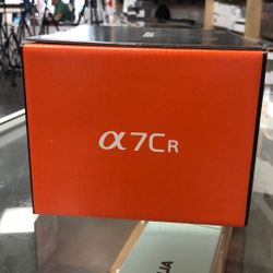 Sony A7CR Mirrorless Camera
