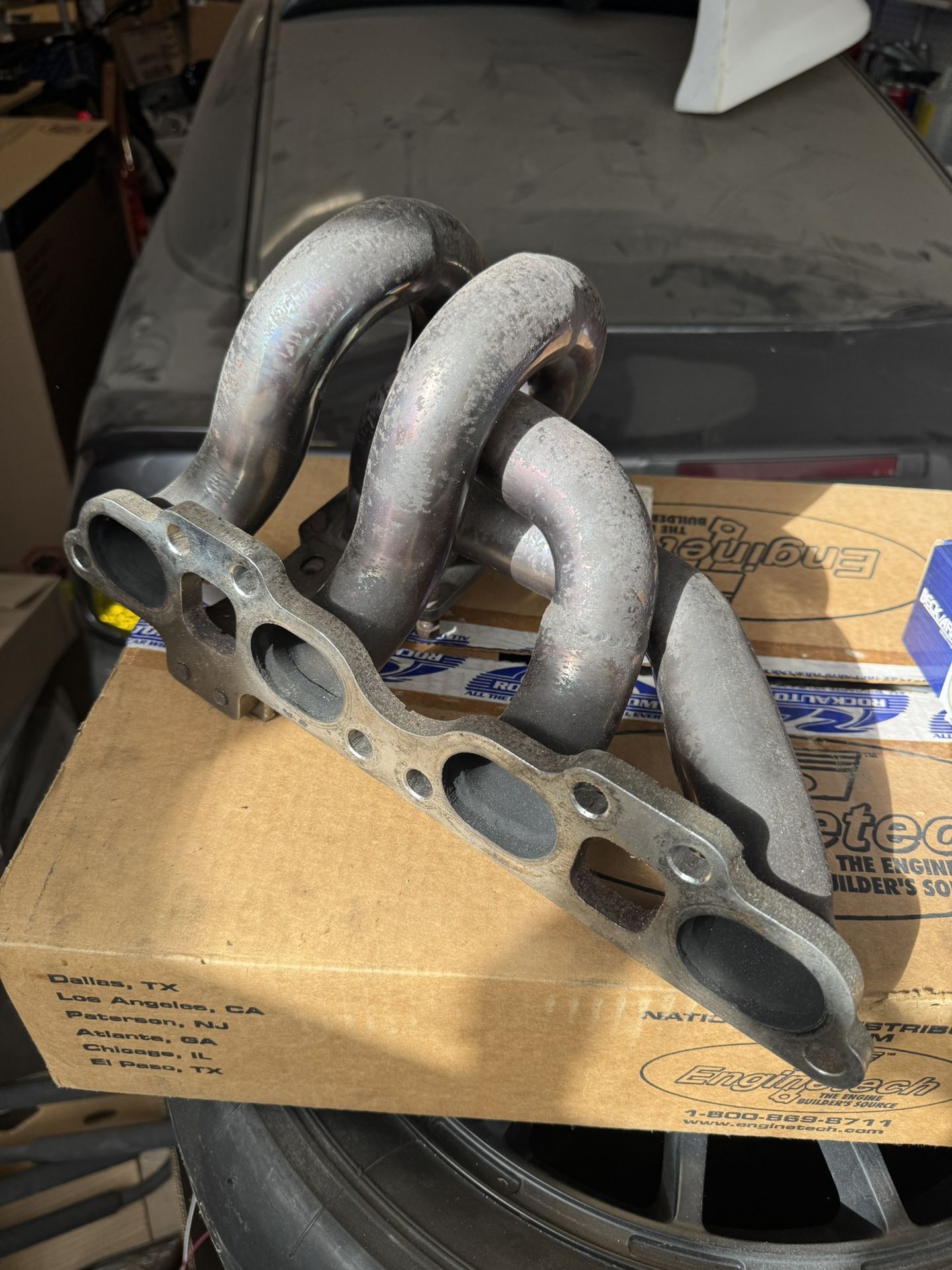 SR20 Megan Bottom Mount Turbo Exhaust Manifold