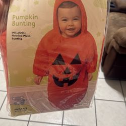 Baby Pumpkin Costume