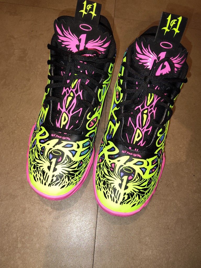 Not From Here Melo Ball Basketball Shoes