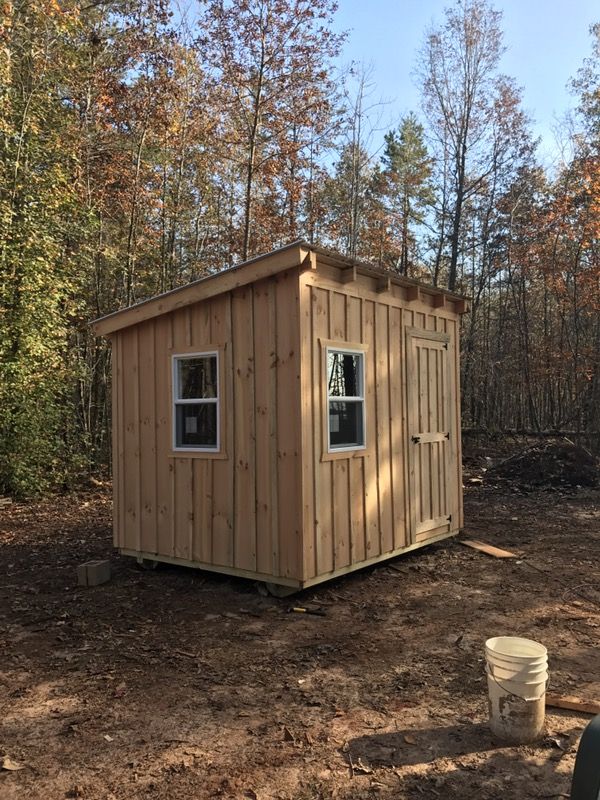 Storage building
