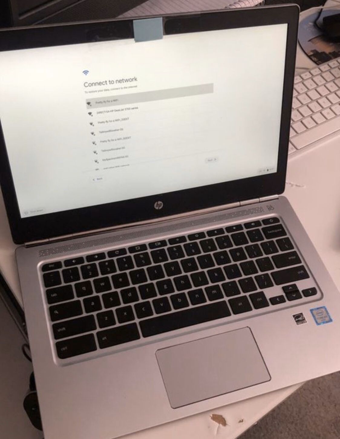 HP Chromebook 13 G1 Business Laptop Computer