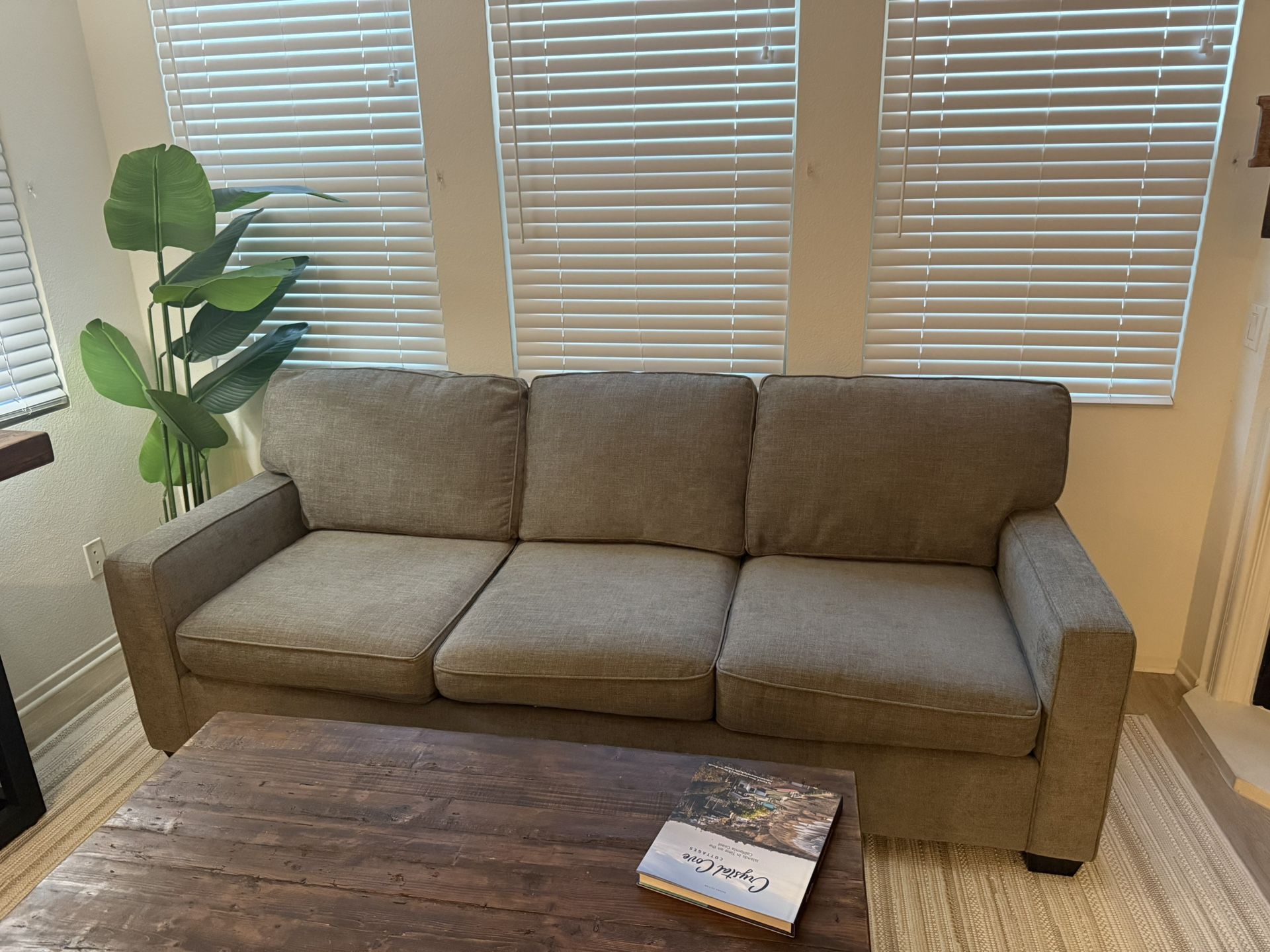Pottery Barn Sofa