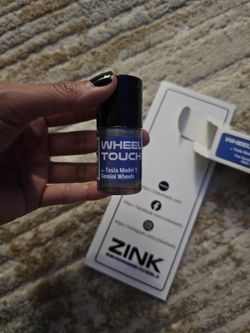 Tesla Wheel Touch Up