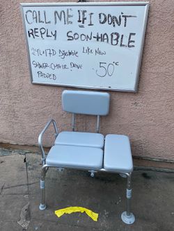 Shower chair