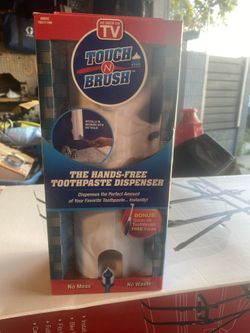 Touch less Toothpaste Dispenser