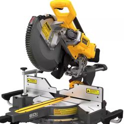 DEWalt  60V Lithium-Ion 12 in. Cordless Sliding Miter Saw (Tool Only)