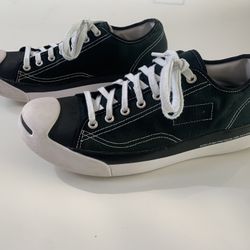 Size 11 - Converse Jack Purcell Modern x Fragment Design Black 2017