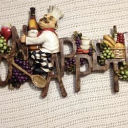 Chef Wall Art 