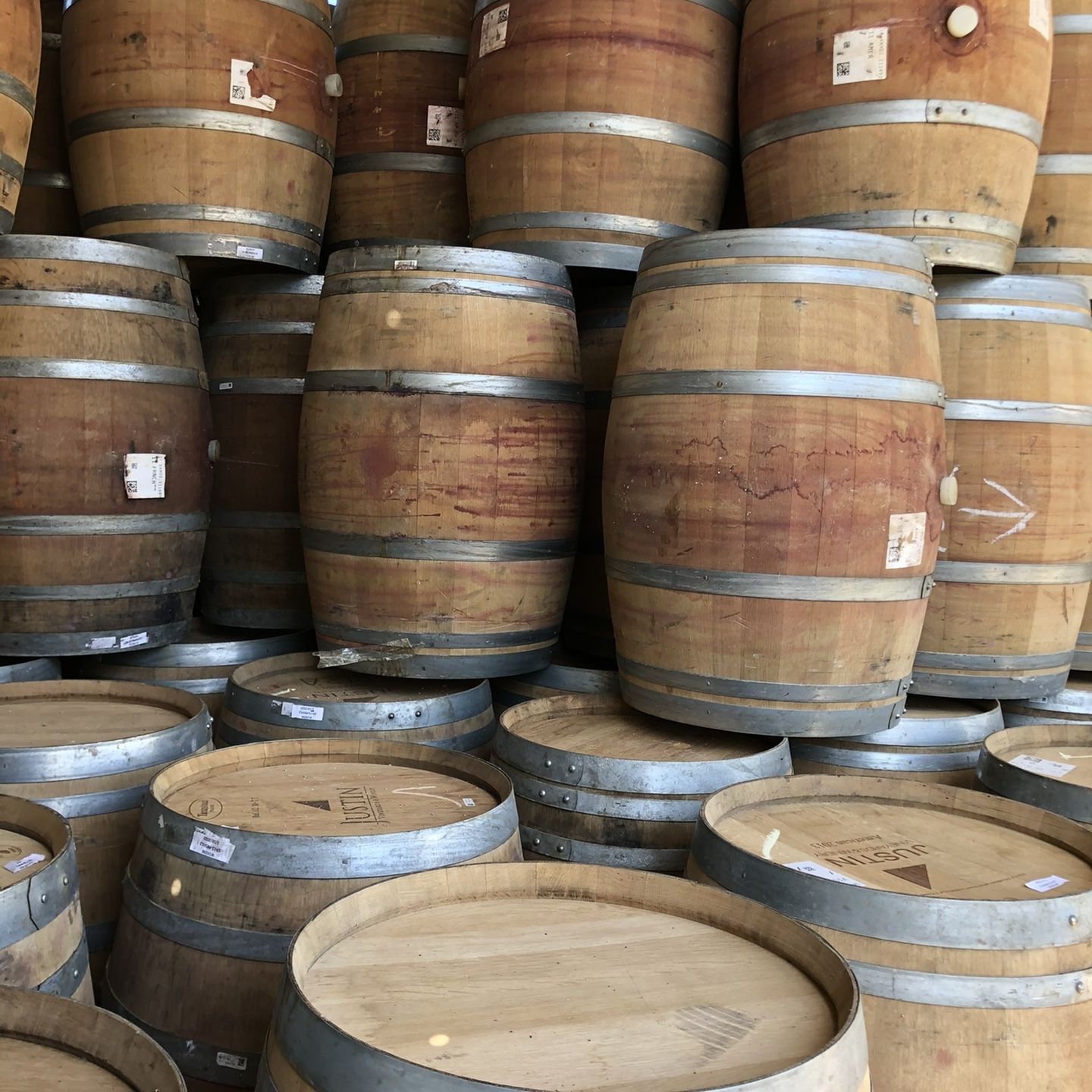 Wine Barrels π·πΊ