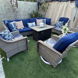 Patio Furniture Set Outdoor New In the Box 