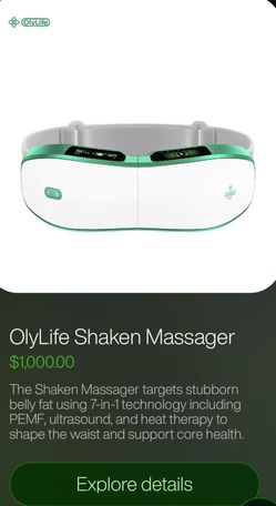 Shaken Massager
