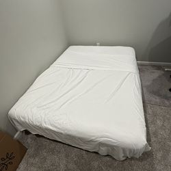 Queen bedframe and  Box Spring 