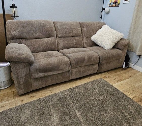 AFW Recliner Sofa And Loveseat