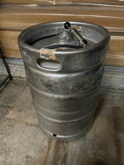 Empty Keg With Handle