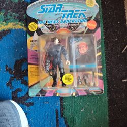 Star Trek 1993 playmates Captain Picard as BORG LOCUTUS