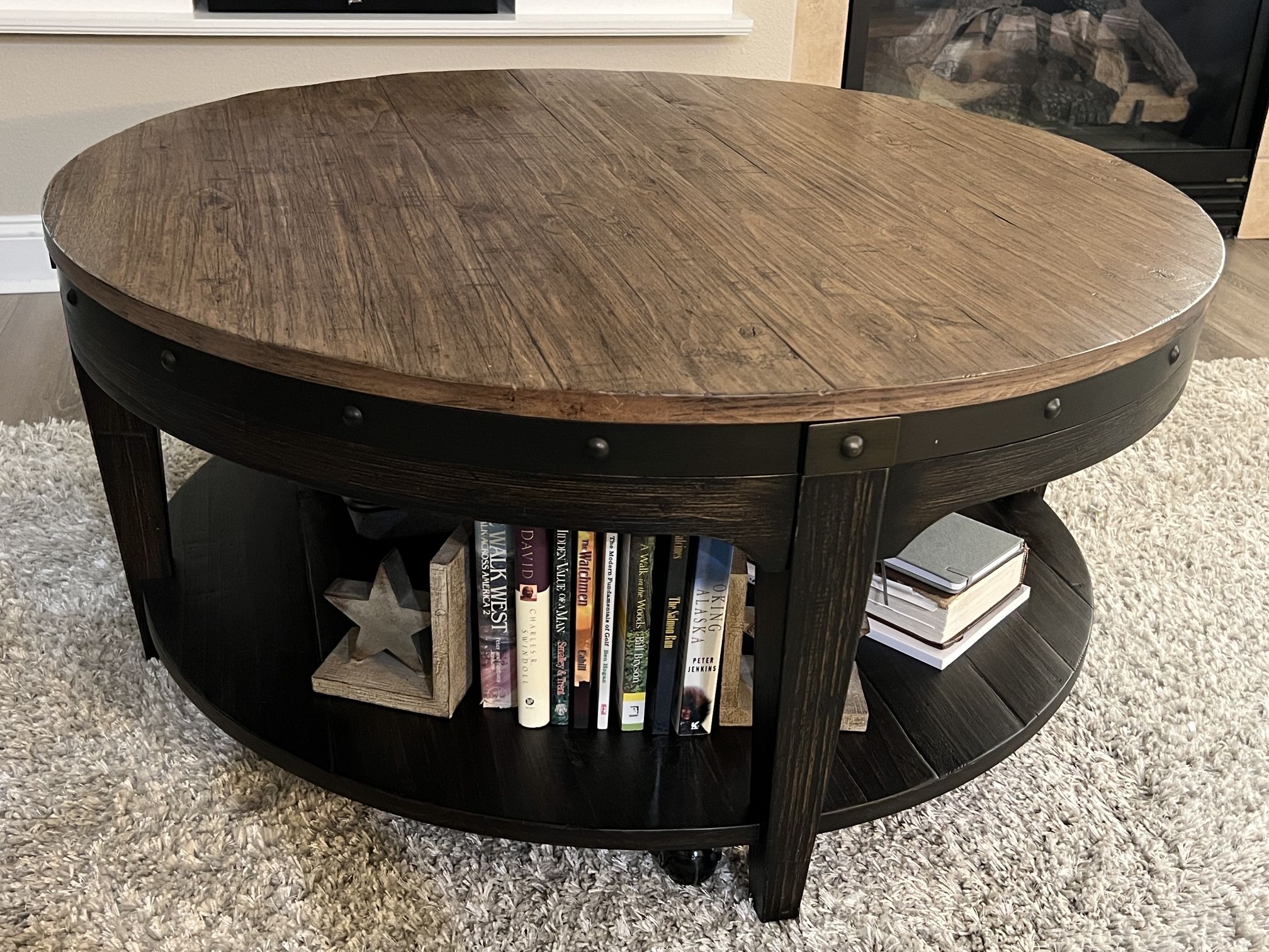 Round Coffee Table