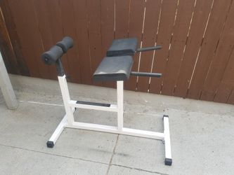 Northern lights Roman chair professional back work out for Sale in Pasadena CA OfferUp