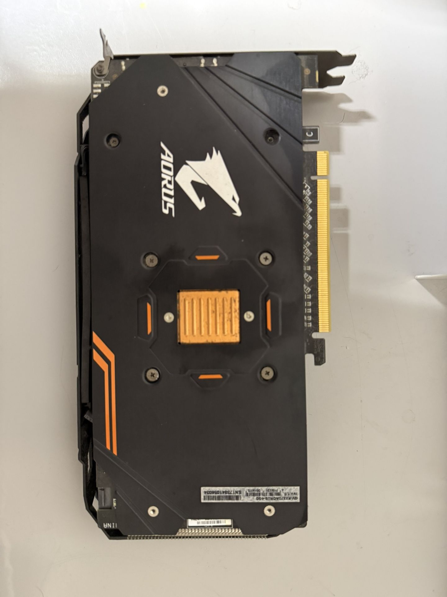 Gigabyte AORUS Radeon RX 570 4GB GDDR5 (GV-RX570AORUS-4GD) - Great Condition!