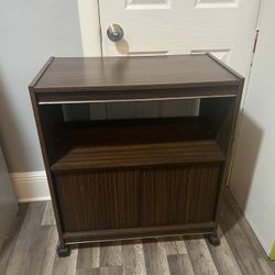 Vintage Rolling Table