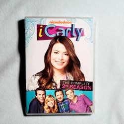 Icarly Season 3 Complete Season DVD NEW 