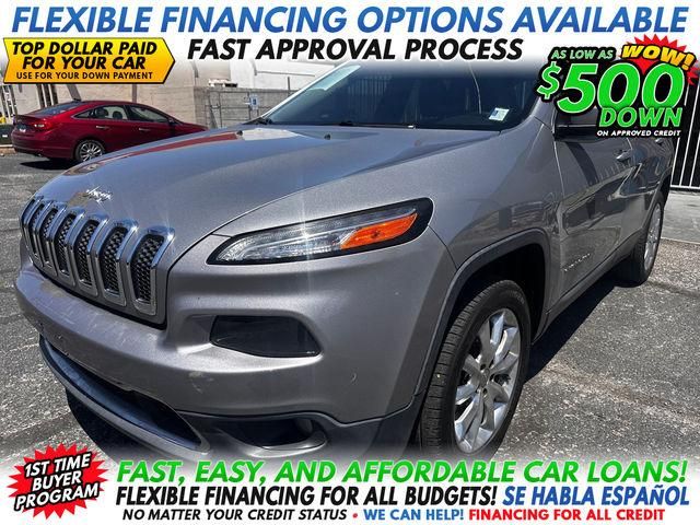 2015 Jeep Cherokee