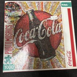 Coca Cola Photo Mosaic Puzzle