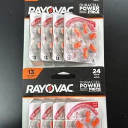 Size 13 Hearing Aid Batteries
