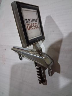 1981/1987. Chevy truck  hood.  Emblem.   6.2.  Litre. Diesel