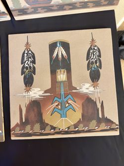 Watchman Sand Painting