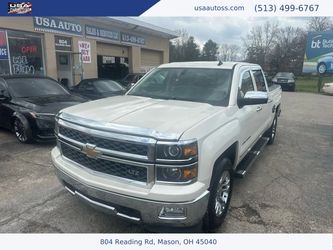 2014 Chevrolet Silverado 1500 Crew Cab