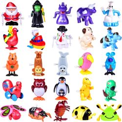 Fun Little Toys Wind Up Toys 25 Pcs Assorted