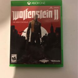 Xbox One Wolfenstein II