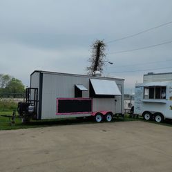 Custom Food Trailer 2016 