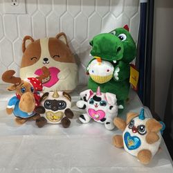 LEGOLAND DRAGON AND SQUISHMALLOW