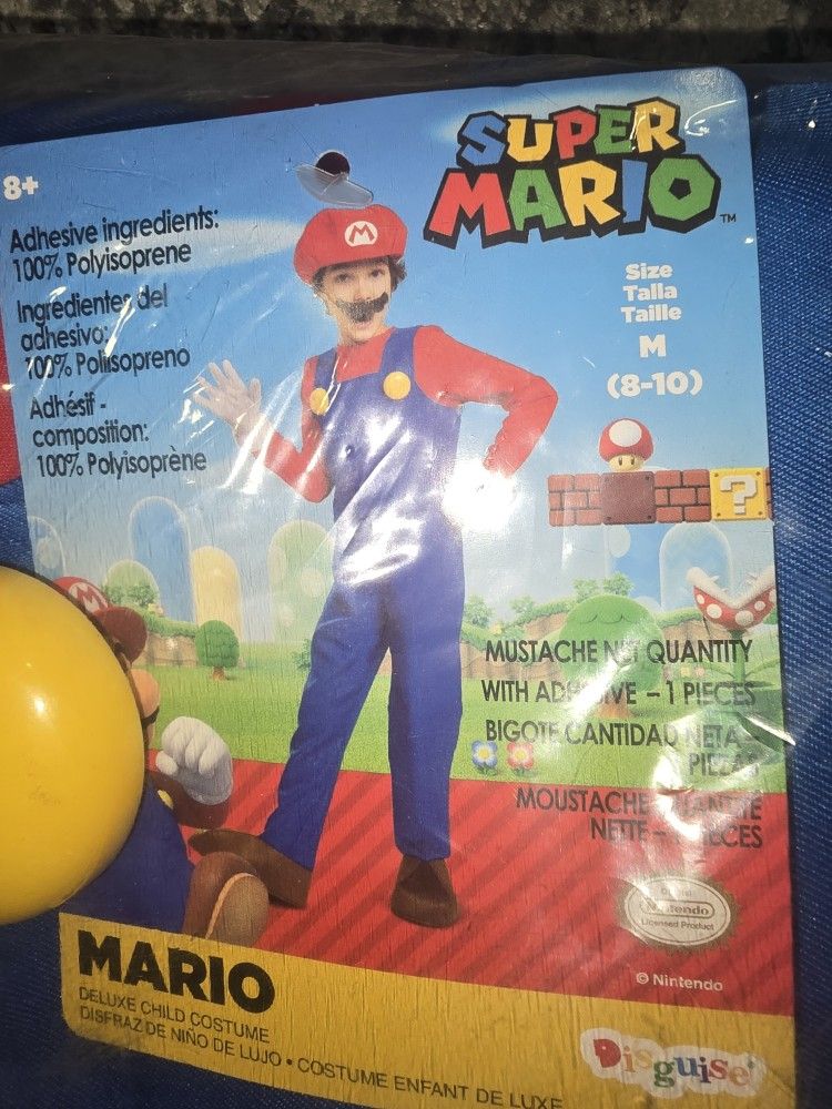 Super Mario Costume