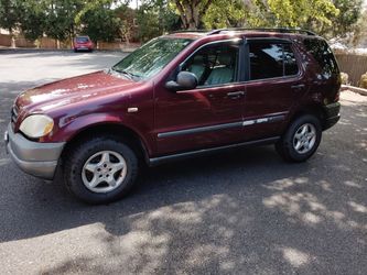 1998 Mercedes-Benz ML 320