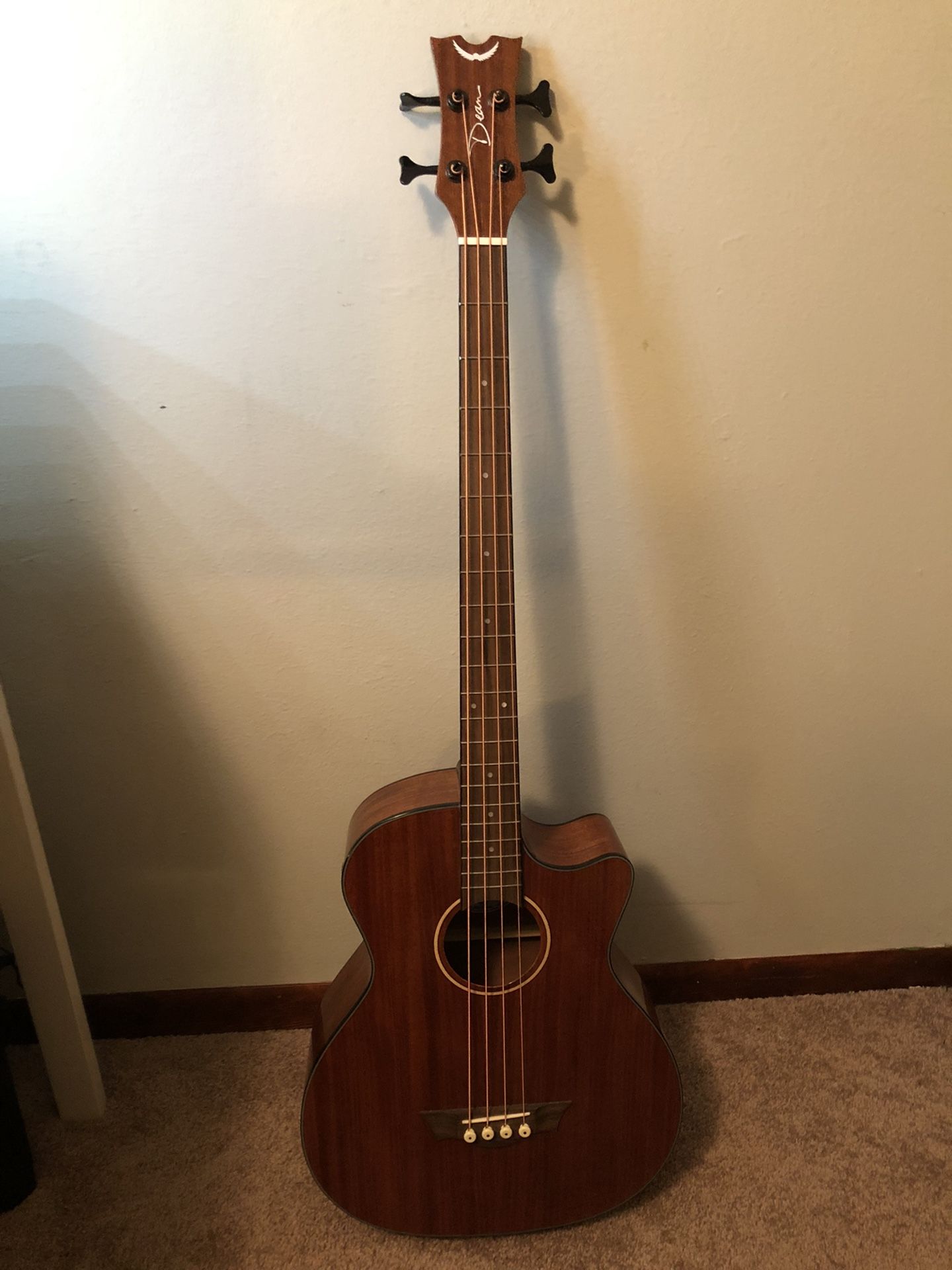 Dean - 4 String Acoustic Bass Guitar - Best Offer