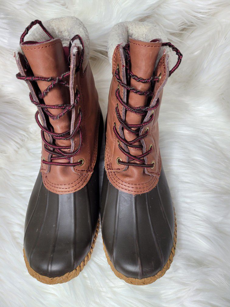 Tommy Hilfiger Duck Boots 