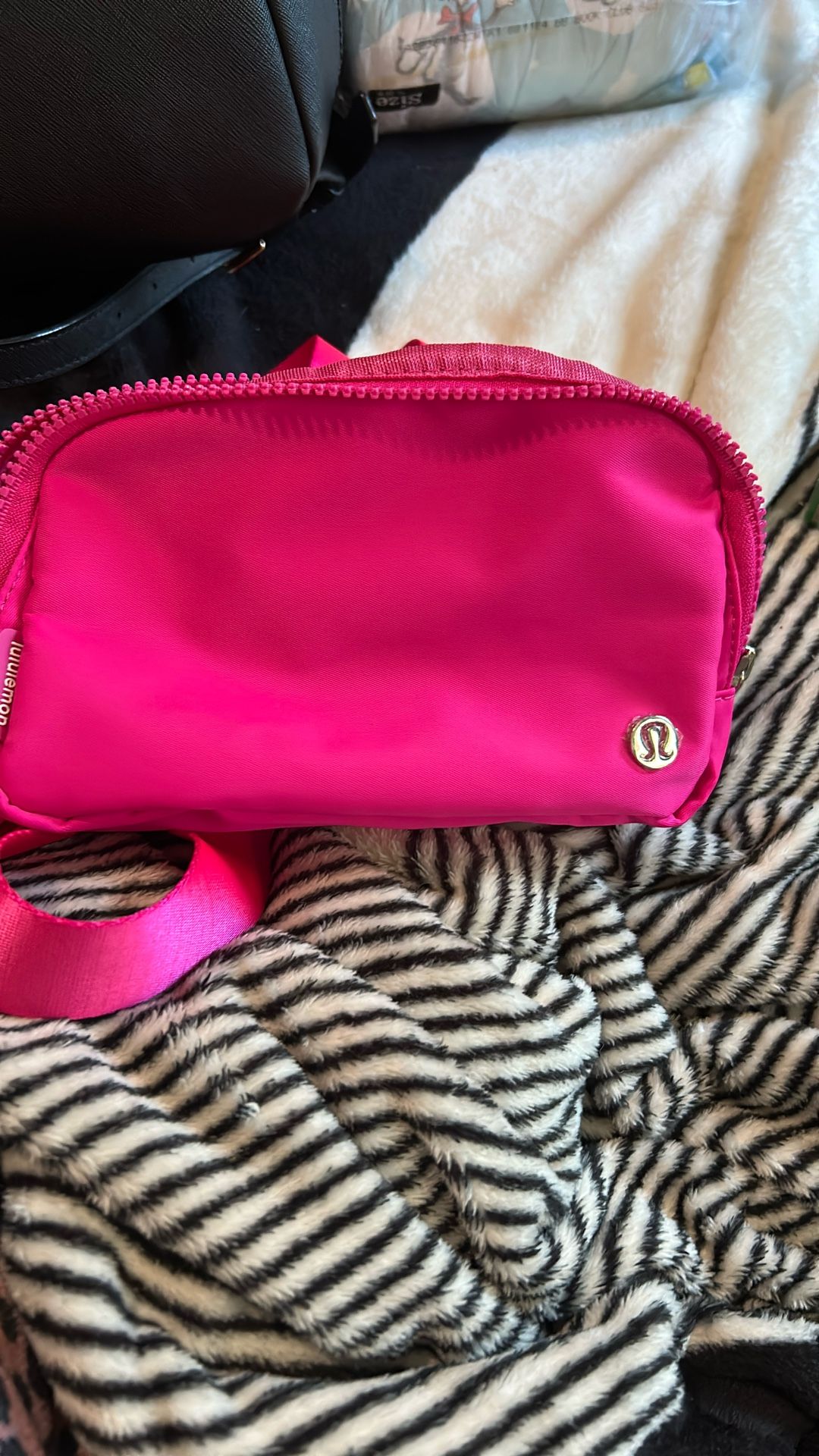 Lululemon Belt Bag Hot Pink