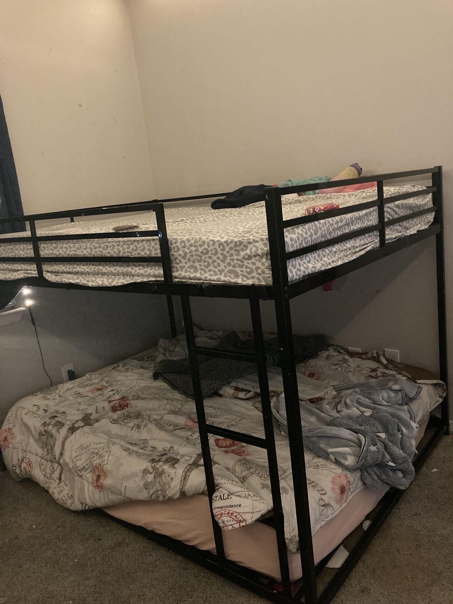 Full Size Bunk Bed Frame 