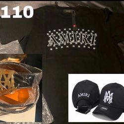 DESIGNER AMIRI SET (READ THE DESCRIPTION 