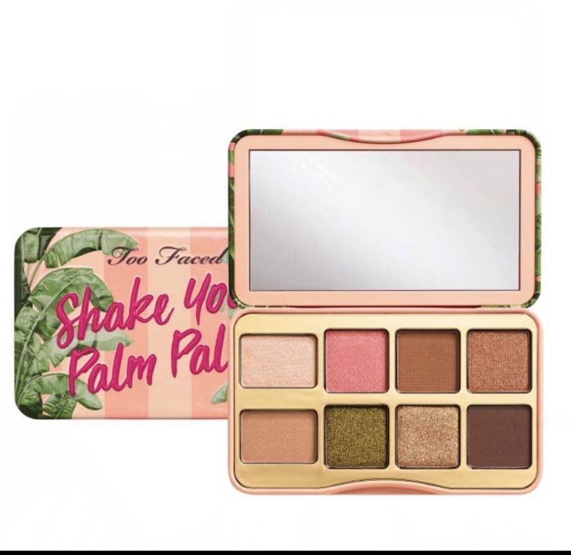 Too Faced Shake Your Palm Palm Mini Eyeshadow Palette