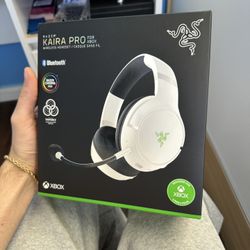 Razer Gaming Wireless Or Wire Headset