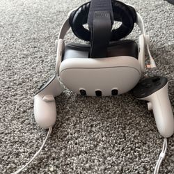 Meta Quest 3 512gb + Battery Pack 