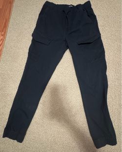 Refuge, cargo pants, black, M