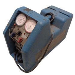 PROMAX Amprobe RG5410hp High-Pressure HVAC Refrigerant Recovery Machine, 115V AC, R12/R22/R134a/R404A/R500 Compatible